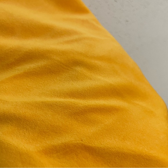 Juicy Couture x OLAY Sunny Yellow Velour Tracksuit Bottoms LIMITED EDITION - Picture 12 of 13